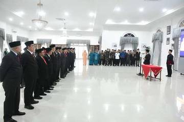 Bupati Sumedang Lantik 25 Pejabat, Tekankan Integritas ASN