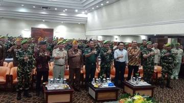 Pangdam III/Siliwangi Buka Rakerda Pemuda Panca Marga Jabar