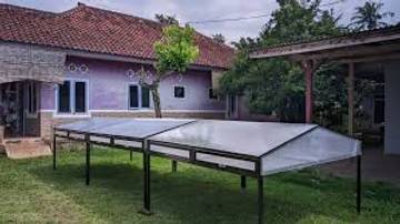 Mahasiswa UPI Hadirkan Pengering Singkong Bertenaga Surya 