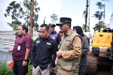 Wagub Pastikan Pencarian Korban Longsor Dilakukan Maksimal