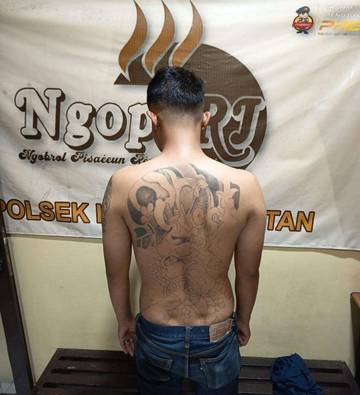 Polisi Tangkap DPO Curanmor di Pasar Wisata Samarang 