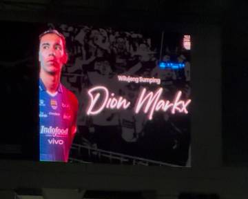 Bek Muda Timnas Dion Markx Merapat ke Persib