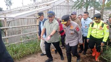 Mendagri Minta Fokus Penanganan Korban Longsor Pasirlangu