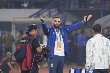 Layvin Kurzawa Bongkar Alasannya Gabung ke Persib Bandung