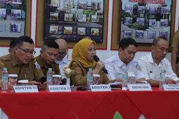 Lintas Instansi Sepakati Pembangunan Underpass Gatot Subroto Cimahi