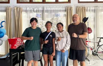 Perenang Muda Asal Subang Siap Guncang Dunia 