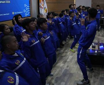 Pembinaan Karate Jabar Dinilai Terbaik Nasional