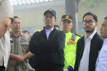 Mentan Dorong Perubahan Pola Tanam Pasca Longsor Cisarua