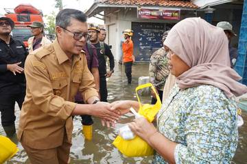 Banjir Pantura Terus Meluas, Wabup Tinjau Kondisi Warga