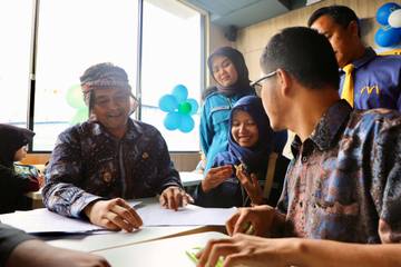 Hari Braile Internasional, Diky: Jangan Lelah Bersyukur