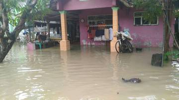 Banjir Pantura Subang Meluas, Pemkab Intensif Koordinasi