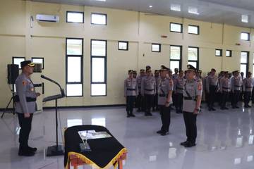 AKP Hardian Resmi Jabat Kasat Lantas Polres Subang 