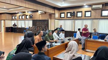 Audiensi PGM, Diky: Guru Madrasah Layak Diperhatikan