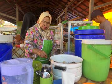 Cita Rasa Banua di Warung Mama Bibul