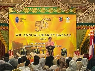 Kalsel Sponsor Utama Bazar Amal WIC ke-56 Jakarta