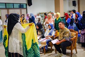 GOW Banjarbaru Galakkan UMKM dan Budaya Sasirangan