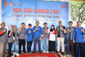KPA Kalsel Peringati Hari AIDS Sedunia 2025