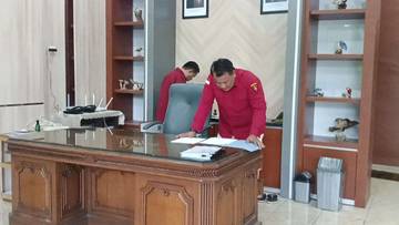 Kantor BKSDA Kalsel Digeledah