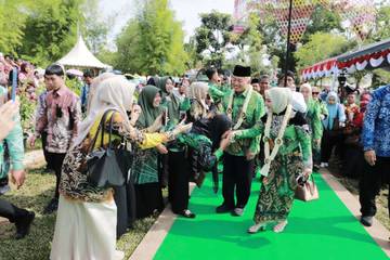 Harjad Kabupaten HST Gubernur Kalsel Serukan Semangat Kebersamaan