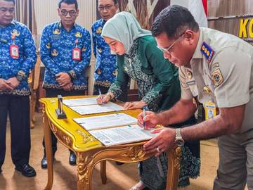 Sertifikat Hak Pakai dari BPN untuk Pemkot Banjarbaru