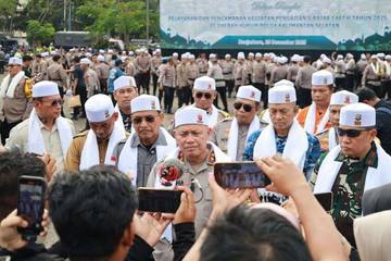 Polda Kalsel Siapkan Tactical Floor Game Operasi Sekumpul