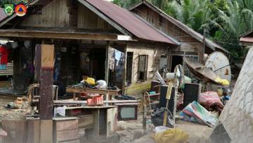 BPBD Balangan Catat Belasan Ribu Warga Terdampak Banjir