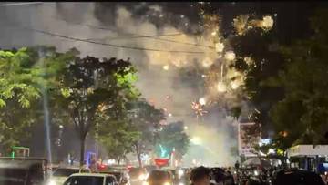Malam Pergantian Tahun Banjarmasin, Benarkah Petasan Tak Lagi ‘Menggila’?