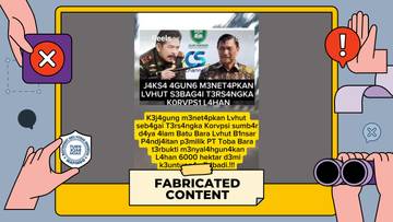 Hoaks: Kejagung Tetapkan Luhut Tersangka Korupsi Batu Bara