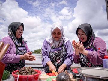 Jaga Pangan Lokal, Amartha Financial Gelar Lomba Memasak