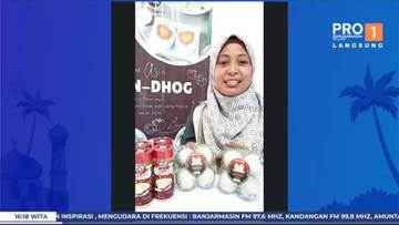 Inovasi Telur Asin Tabur Perluas Pasar UMKM En-Dhog