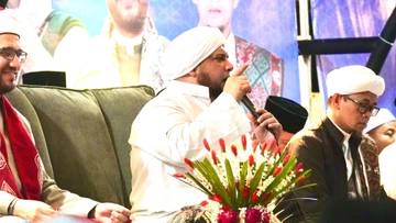 Lautan Shalawat Penuhi Banjarbaru Selatan hingga Kepengurusan LPTQ