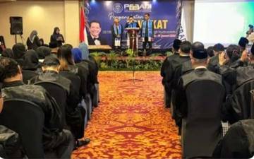 Advokat Baru Bawa Perkembangan Positif Dunia Hukum Kalsel