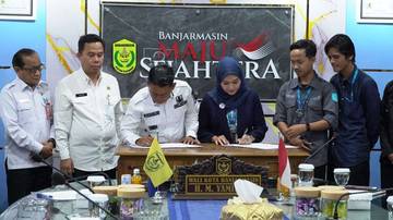 Gandeng Ruang Guru! Ribuan Pelajar SMP Diuji TKA