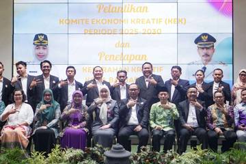 Banjarbaru Tancap Gas Ekonomi Kreatif melalui Pengukuhan KEK