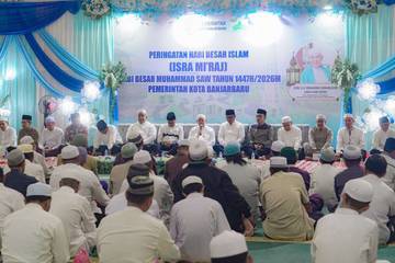Peringatan Isra Miraj untuk Membangun Insan Berkualitas