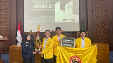 SPATIAL-LEX Antarkan Mahasiswa ULM Juara Nasional