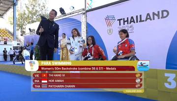 Atlet Kalsel Raih Medali di ASEAN Para Games Thailand