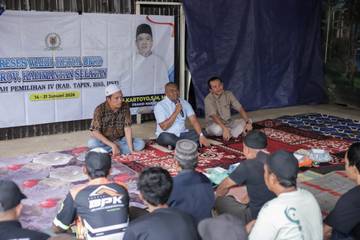 Kartoyo Tuntaskan Reses, Warga Harapkan Jalan Lingkar Tengah