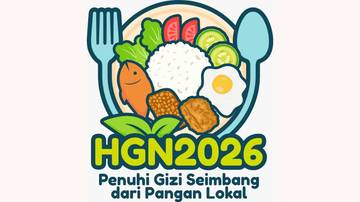 Tema dan Slogan Hari Gizi Nasional 2026