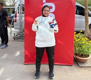 Atlet NPC Balangan  Sukses  di ASEAN Para Games