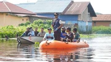 Wali Kota Tinjau Empat Lokasi Sungai dan Drainase
