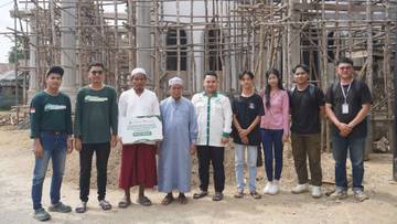 Warga Fokus Pulihkan Masjid Nurul Ikhsan Pascabanjir Balangan