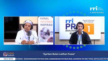 Syaban Kunci Kesiapan Ibadah Ramadan Berkualitas