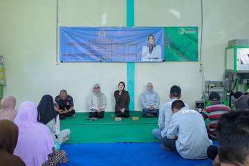 Desy Hadirkan Dinas Teknis Jawab Aspirasi Reses Kandangan