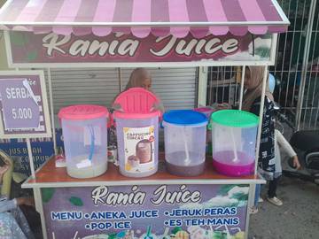 Cita Rasa Kesegaran Rania Juice Buatan Ibu Erma