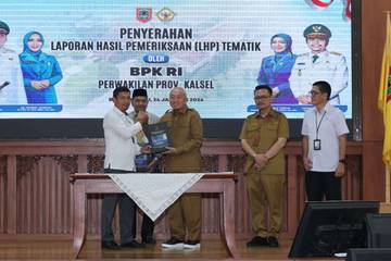 BPK Temukan Masalah Tambang dan Kredit Bank Kalsel