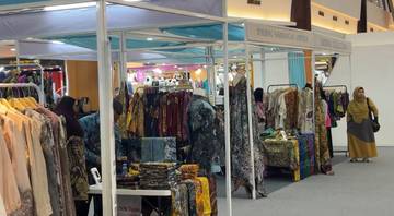 Nusantara Modest Fashion Festival Sukses Digelar di Banjarmasin