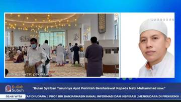 Syaban, Bulan Selawat dan Persiapan Ramadan