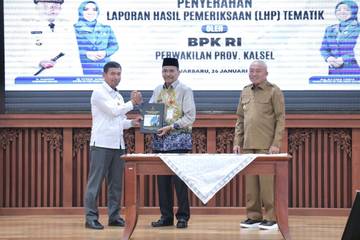 Ketua DPRD Kalsel Tekankan Tindak Lanjut LHP BPK