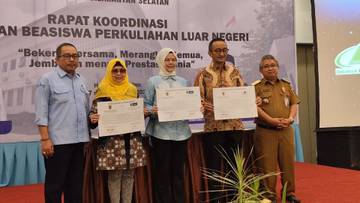 Kalsel Fasilitasi Ratusan Lulusan SMA Kuliah Luar Negeri